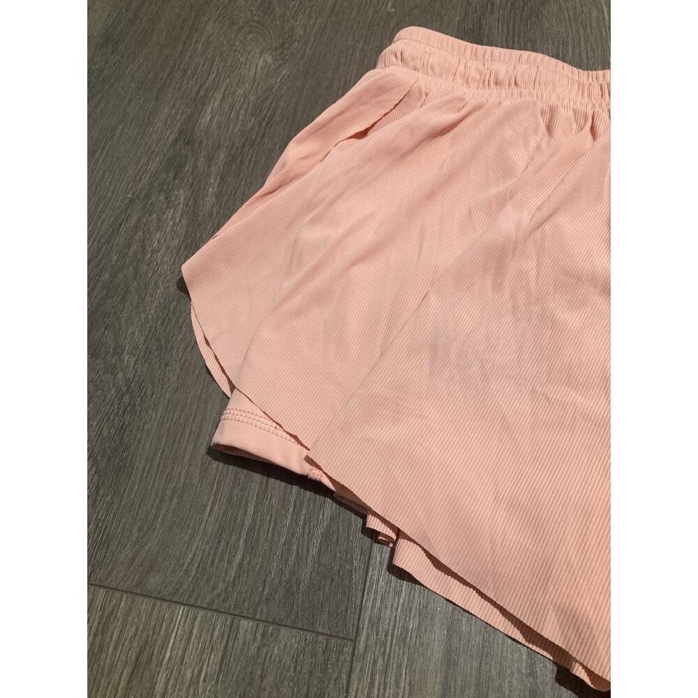 JoyLab Coral Double Layer Flutter Shorts Size Small With Pockets And Drawstrings - Picture 9 of 10
